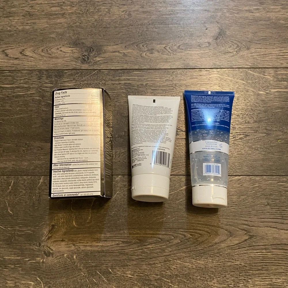 Set of three NEW Skin Care Products‎